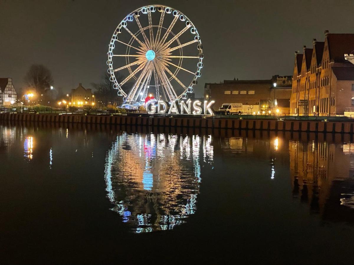 Gdansk Granaria Self Check In 24X7 Lejlighed Eksteriør billede
