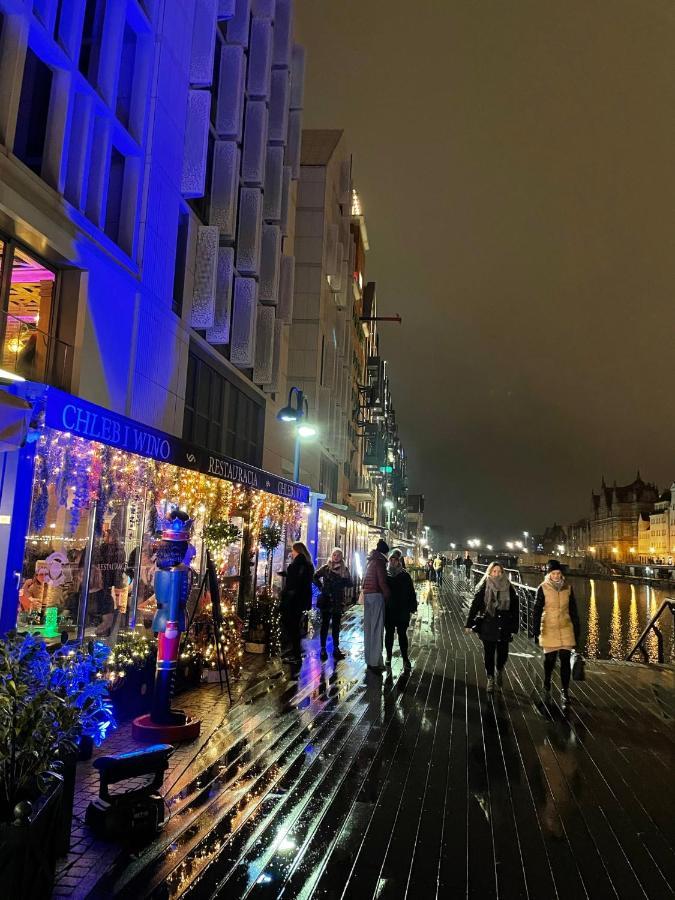 Gdansk Granaria Self Check In 24X7 Lejlighed Eksteriør billede